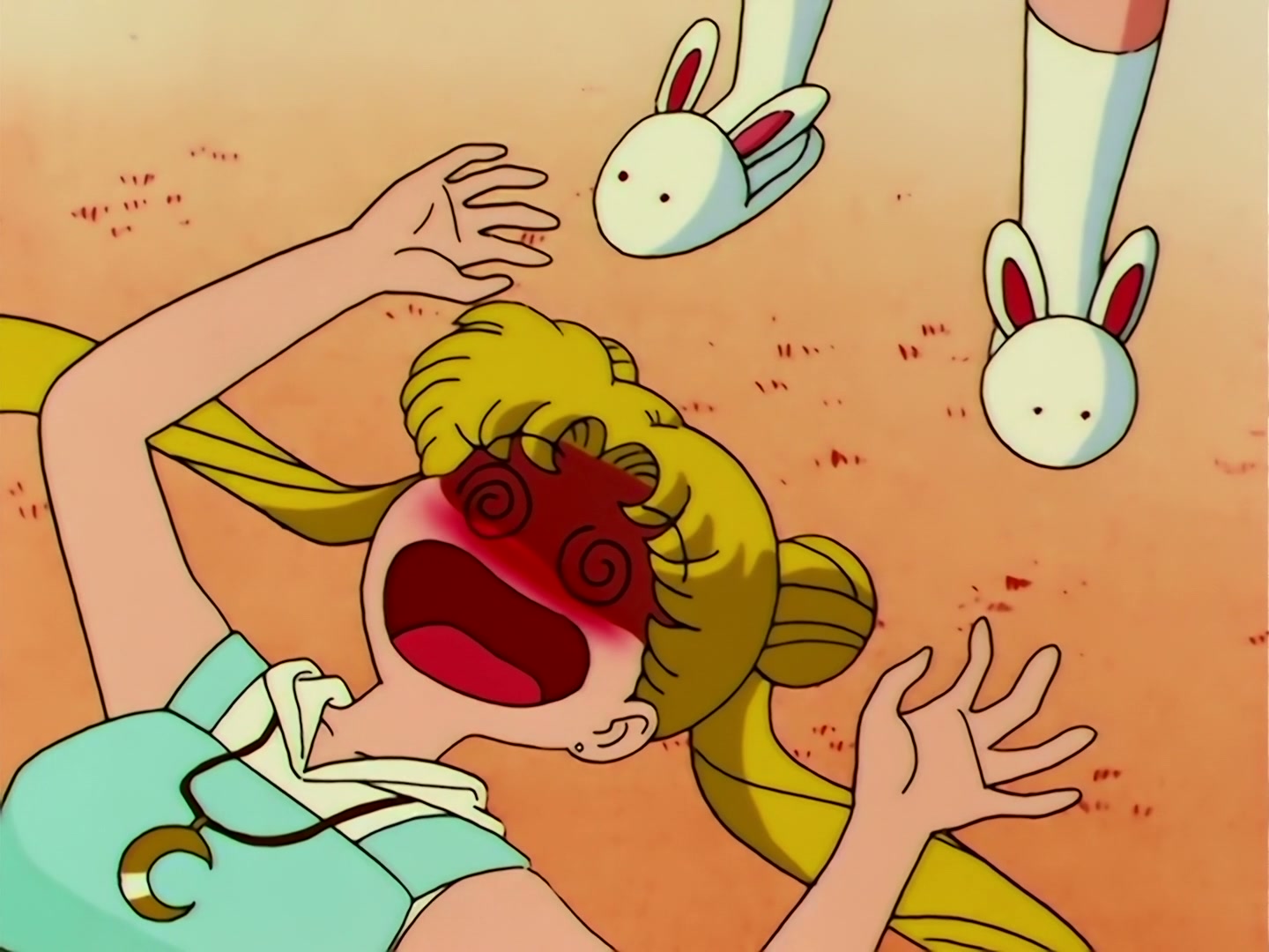 Sailor Moon Ep 107: Art is an Explosion of Love! Chibiusa's First Love @ 00:03:35