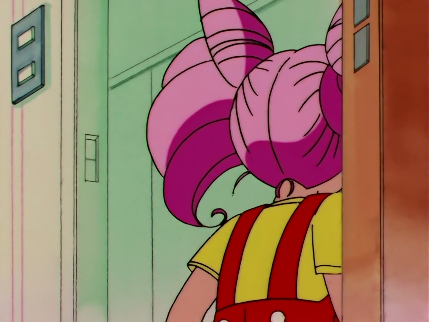 Sailor Moon Ep 107: Art is an Explosion of Love! Chibiusa's First Love @ 00:03:48