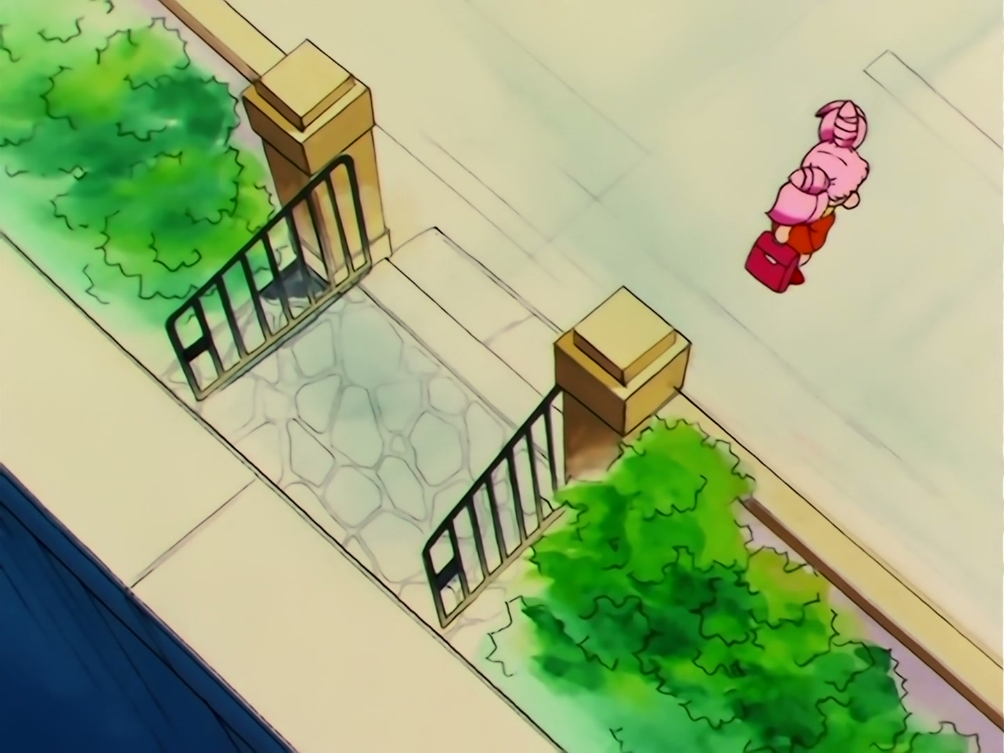 Sailor Moon Ep 107: Art is an Explosion of Love! Chibiusa's First Love @ 00:03:57