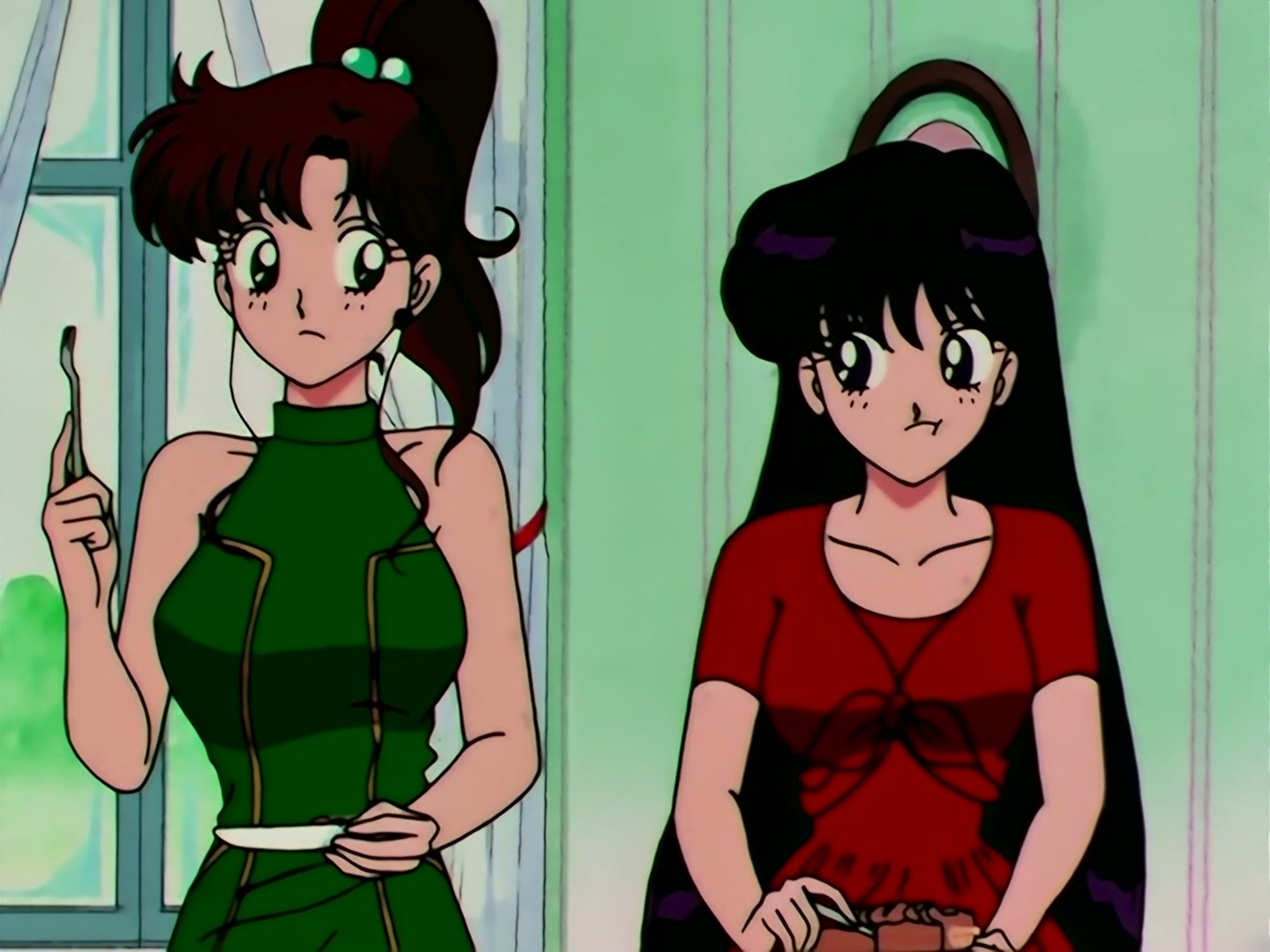 Sailor Moon Ep 107: Art is an Explosion of Love! Chibiusa's First Love @ 00:04:18