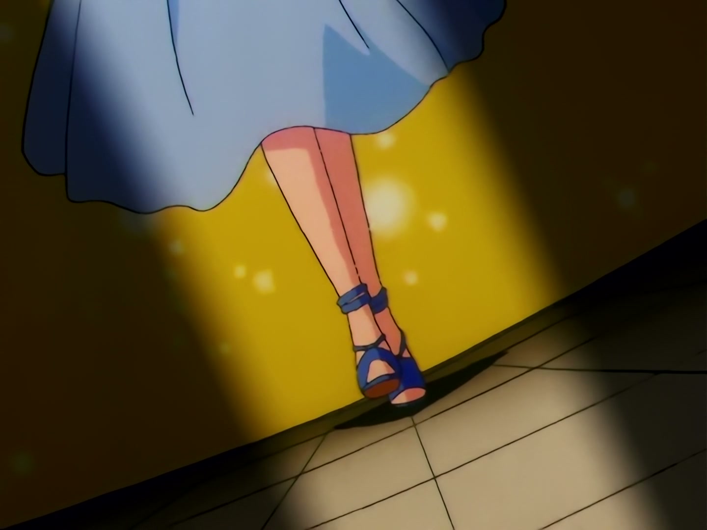 Sailor Moon Ep 107: Art is an Explosion of Love! Chibiusa's First Love @ 00:05:06