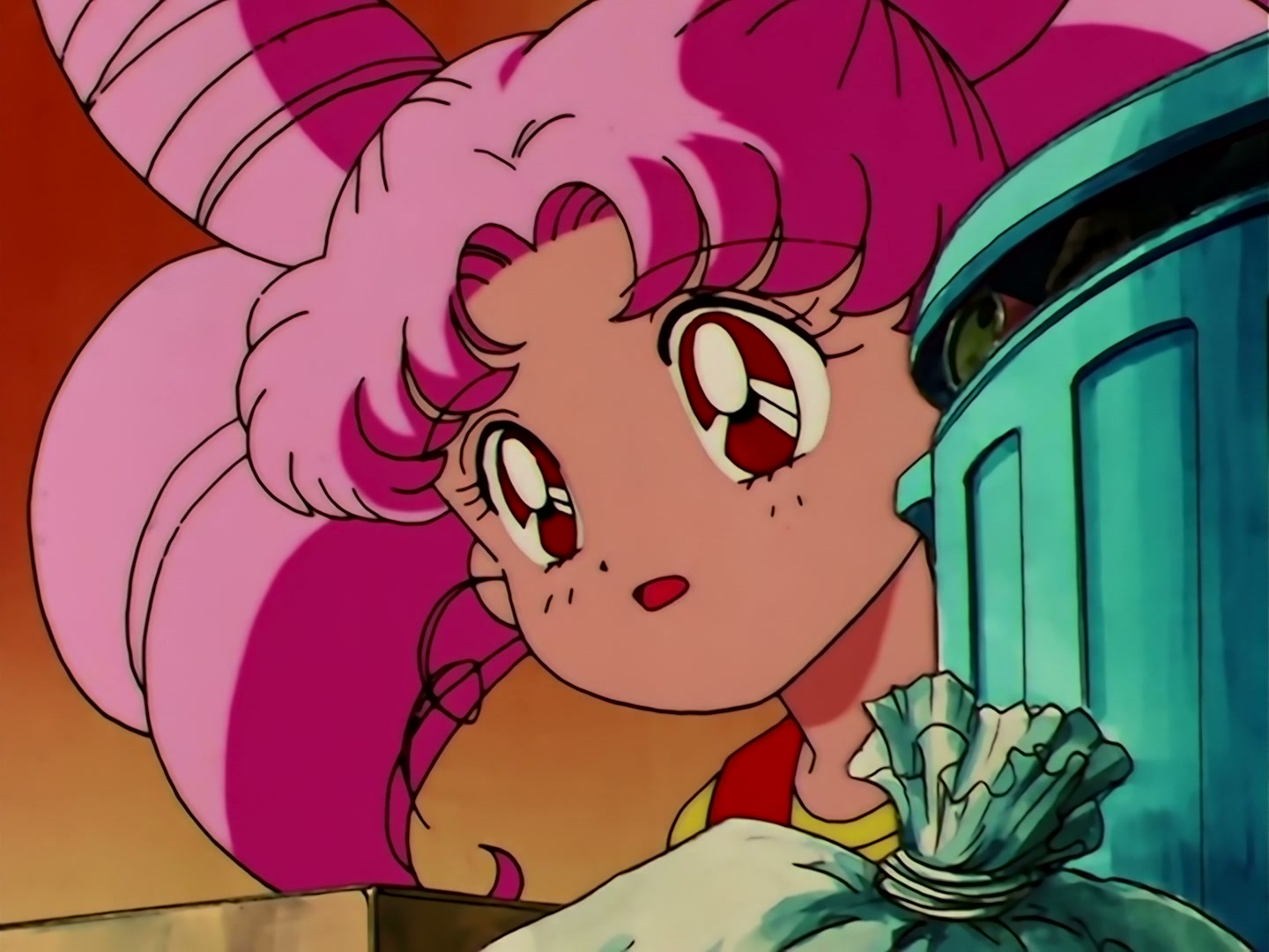 Sailor Moon Ep 107: Art is an Explosion of Love! Chibiusa's First Love @ 00:05:15