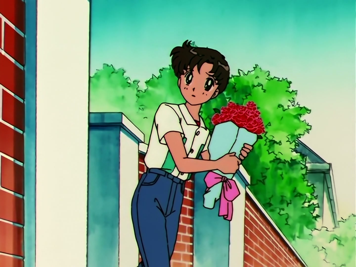 Sailor Moon Ep 107: Art is an Explosion of Love! Chibiusa's First Love @ 00:05:23
