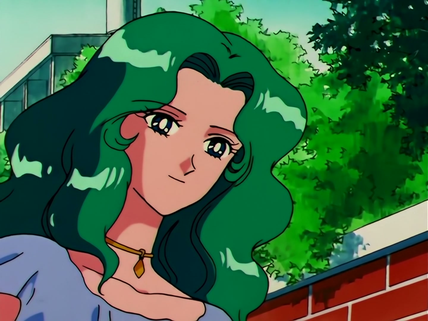 Sailor Moon Ep 107: Art is an Explosion of Love! Chibiusa's First Love @ 00:05:28