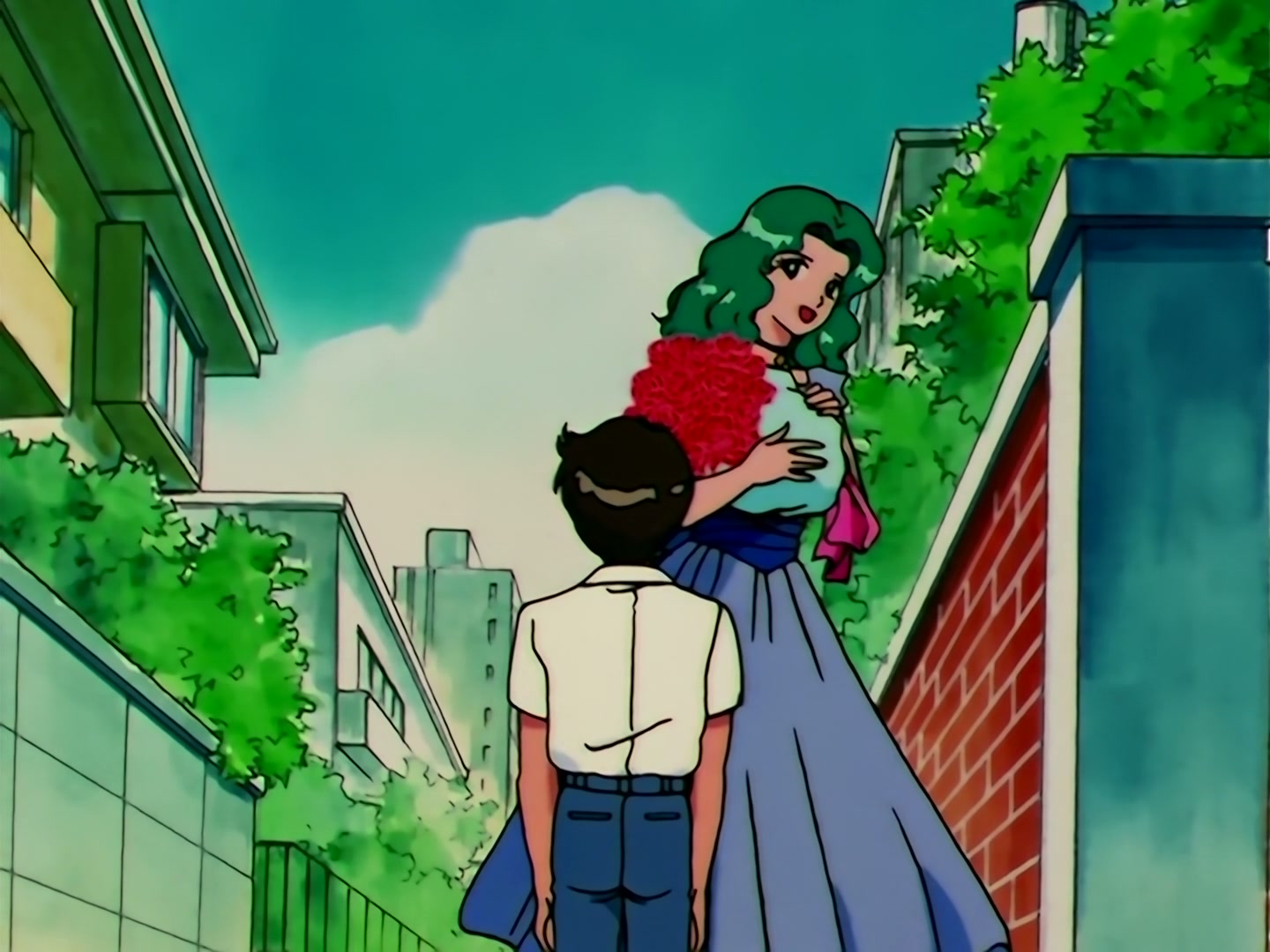 Sailor Moon Ep 107: Art is an Explosion of Love! Chibiusa's First Love @ 00:06:07