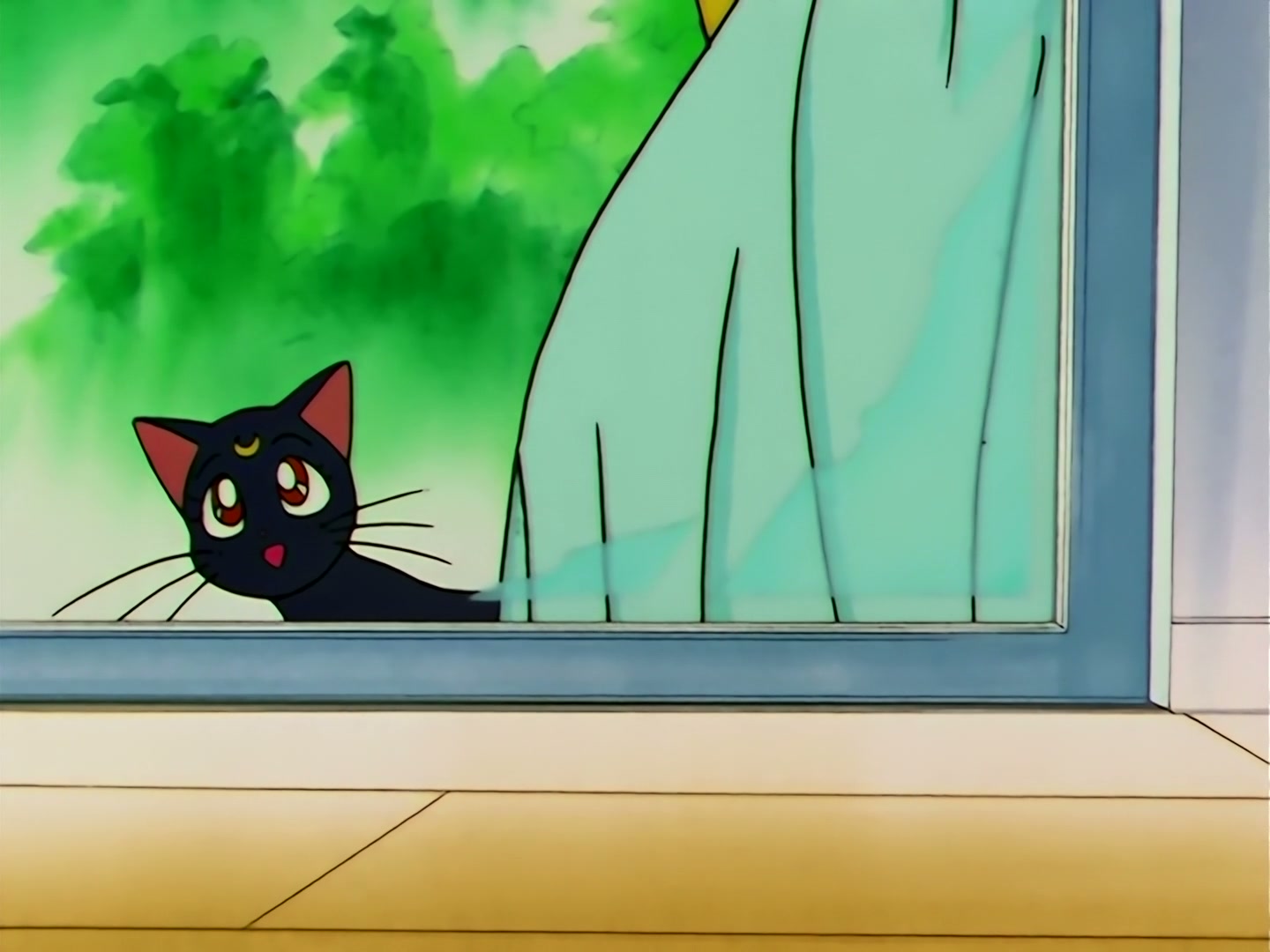 Sailor Moon Ep 107: Art is an Explosion of Love! Chibiusa's First Love @ 00:07:29