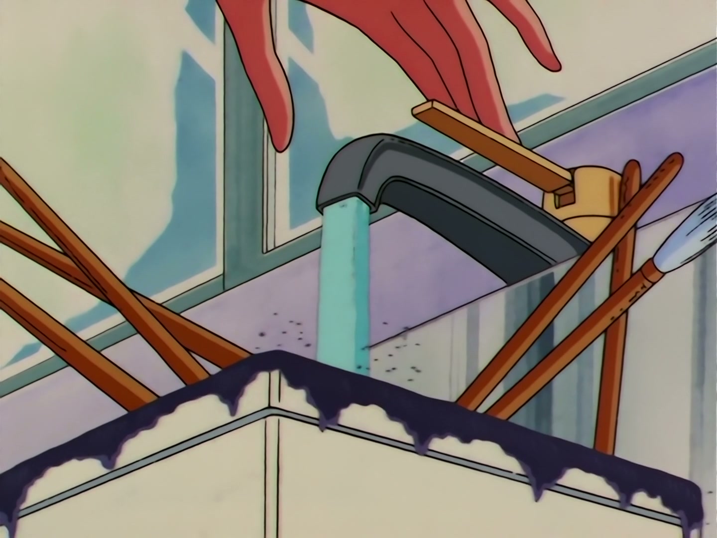 Sailor Moon Ep 107: Art is an Explosion of Love! Chibiusa's First Love @ 00:07:51