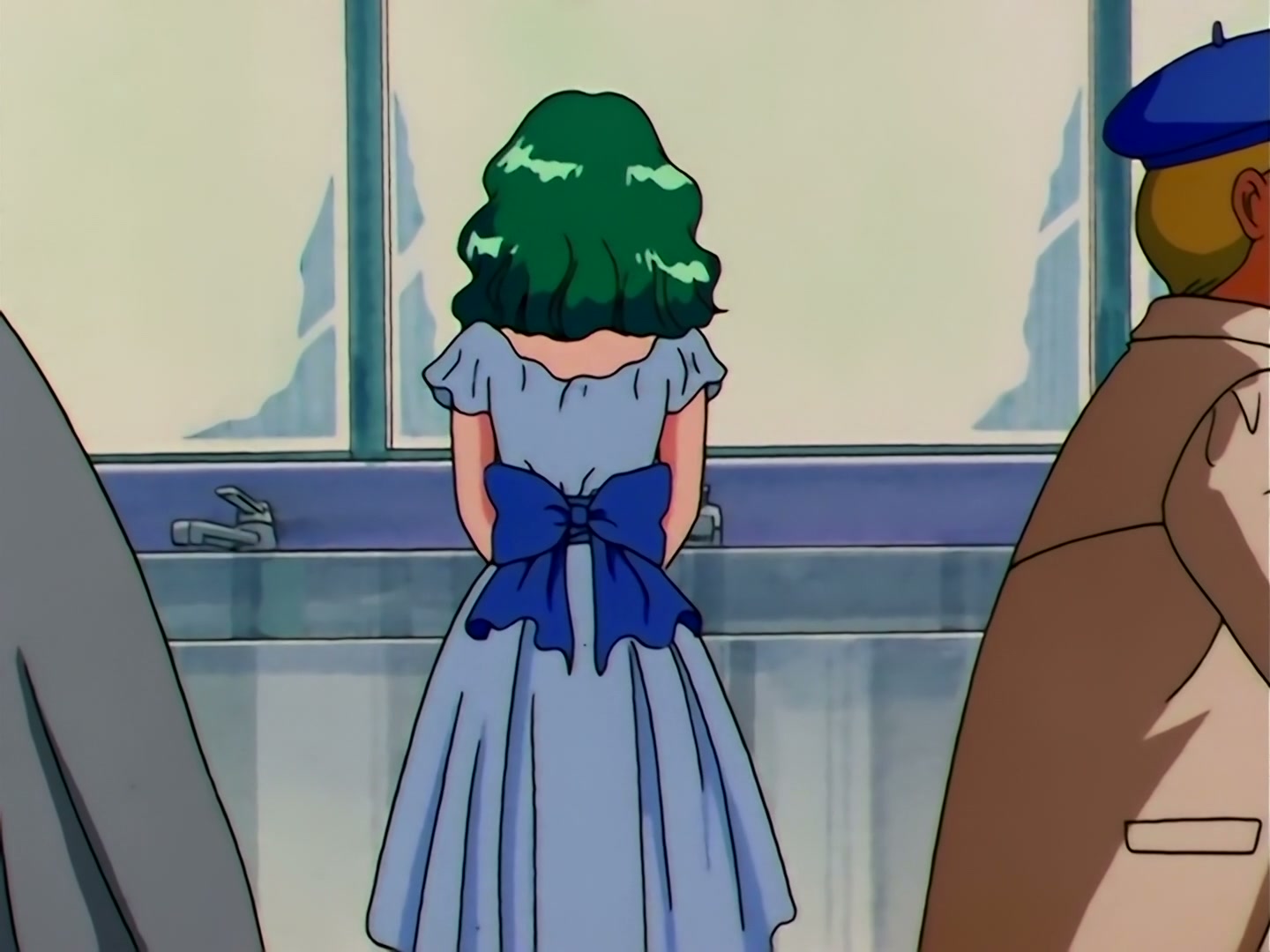 Sailor Moon Ep 107: Art is an Explosion of Love! Chibiusa's First Love @ 00:07:55
