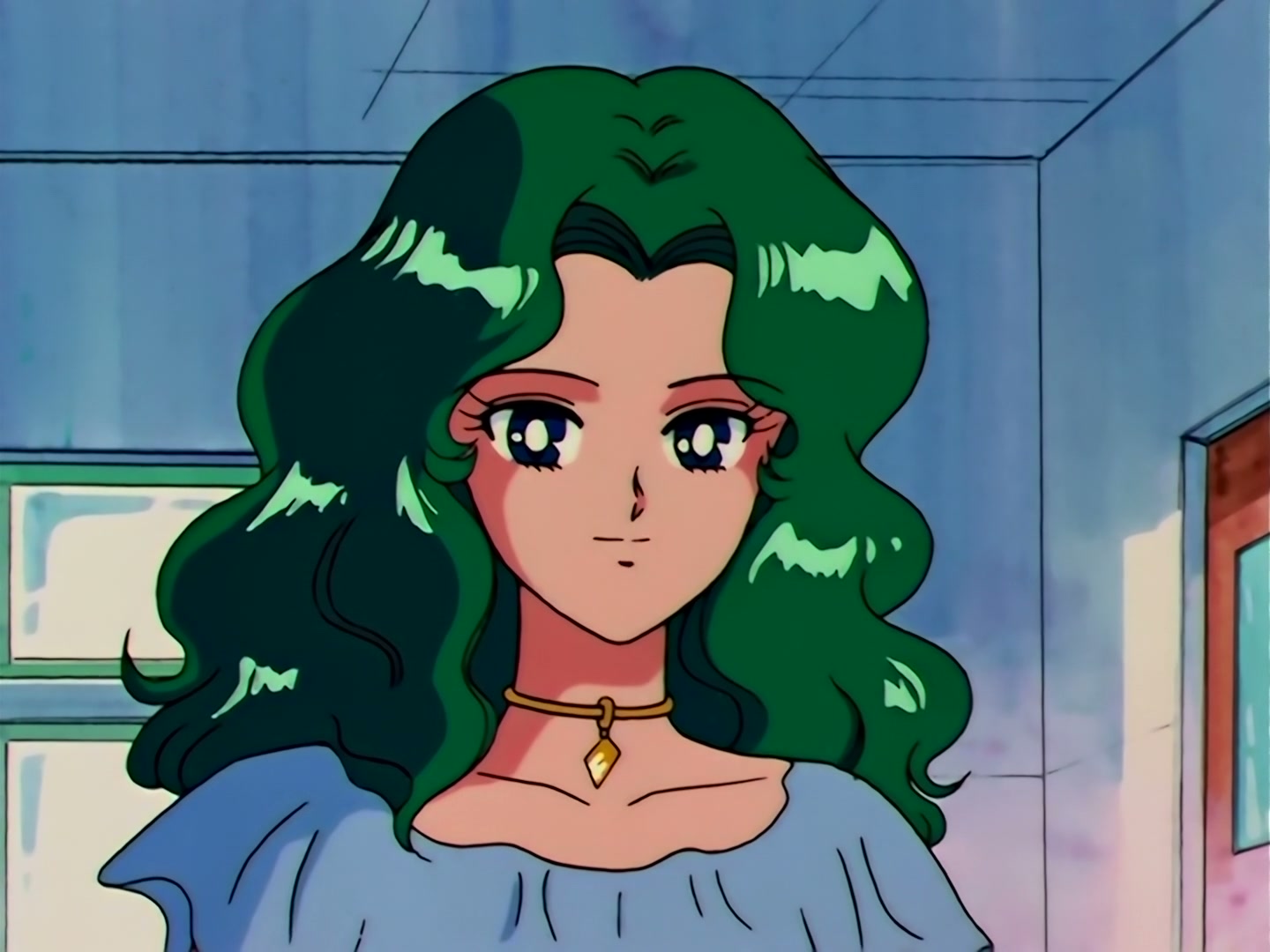 Sailor Moon Ep 107: Art is an Explosion of Love! Chibiusa's First Love @ 00:08:04