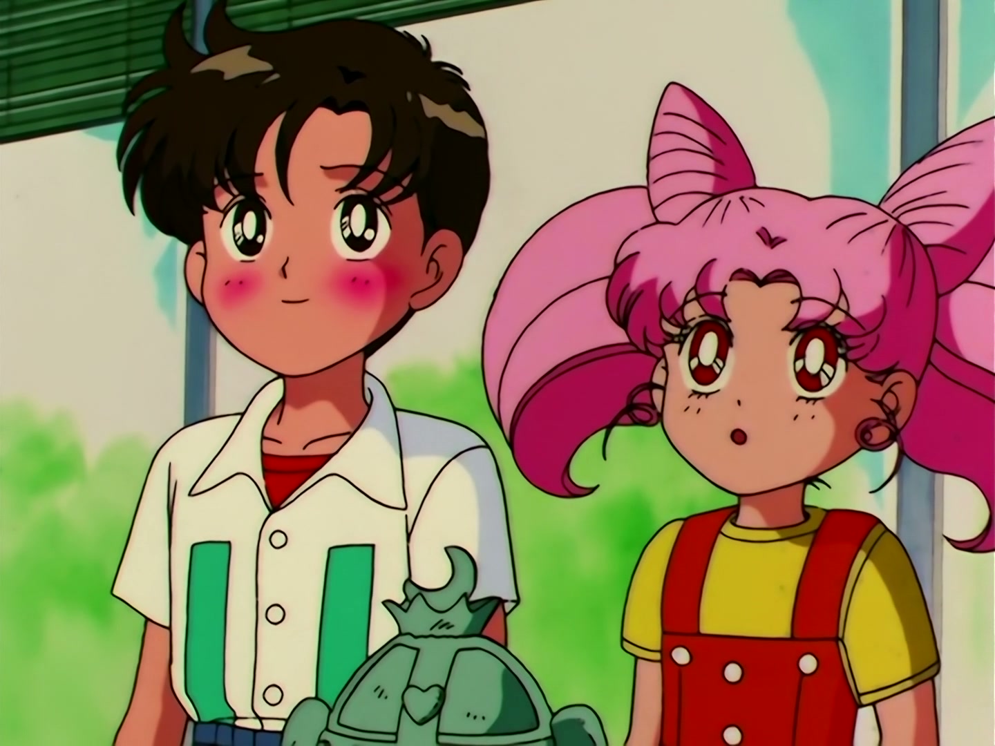 Sailor Moon Ep 107: Art is an Explosion of Love! Chibiusa's First Love @ 00:08:08