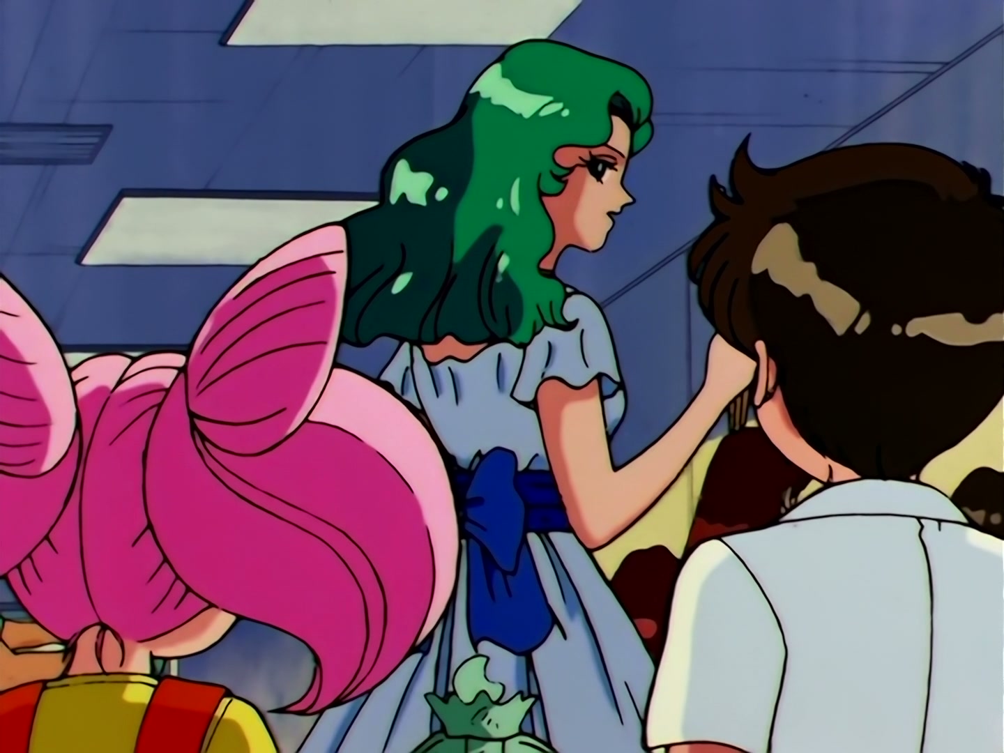 Sailor Moon Ep 107: Art is an Explosion of Love! Chibiusa's First Love @ 00:08:12