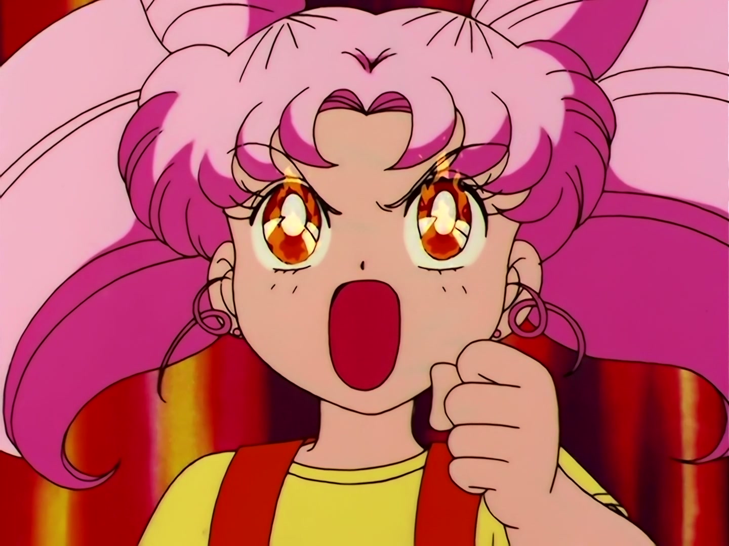 Sailor Moon Ep 107: Art is an Explosion of Love! Chibiusa's First Love @ 00:08:21
