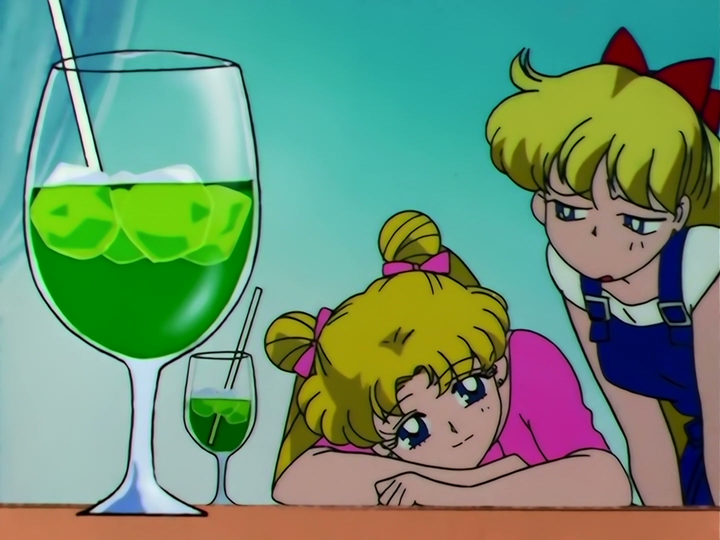 Sailor Moon Ep 108: Usagi's Dance, in Time to a Waltz @ 00:02:04