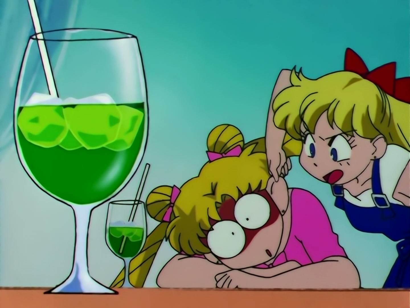 Sailor Moon Ep 108: Usagi's Dance, in Time to a Waltz @ 00:02:08