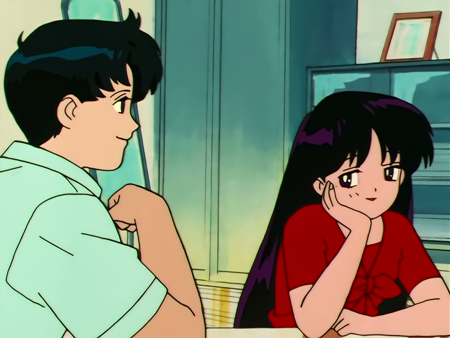 Sailor Moon Ep 108: Usagi's Dance, in Time to a Waltz @ 00:02:17