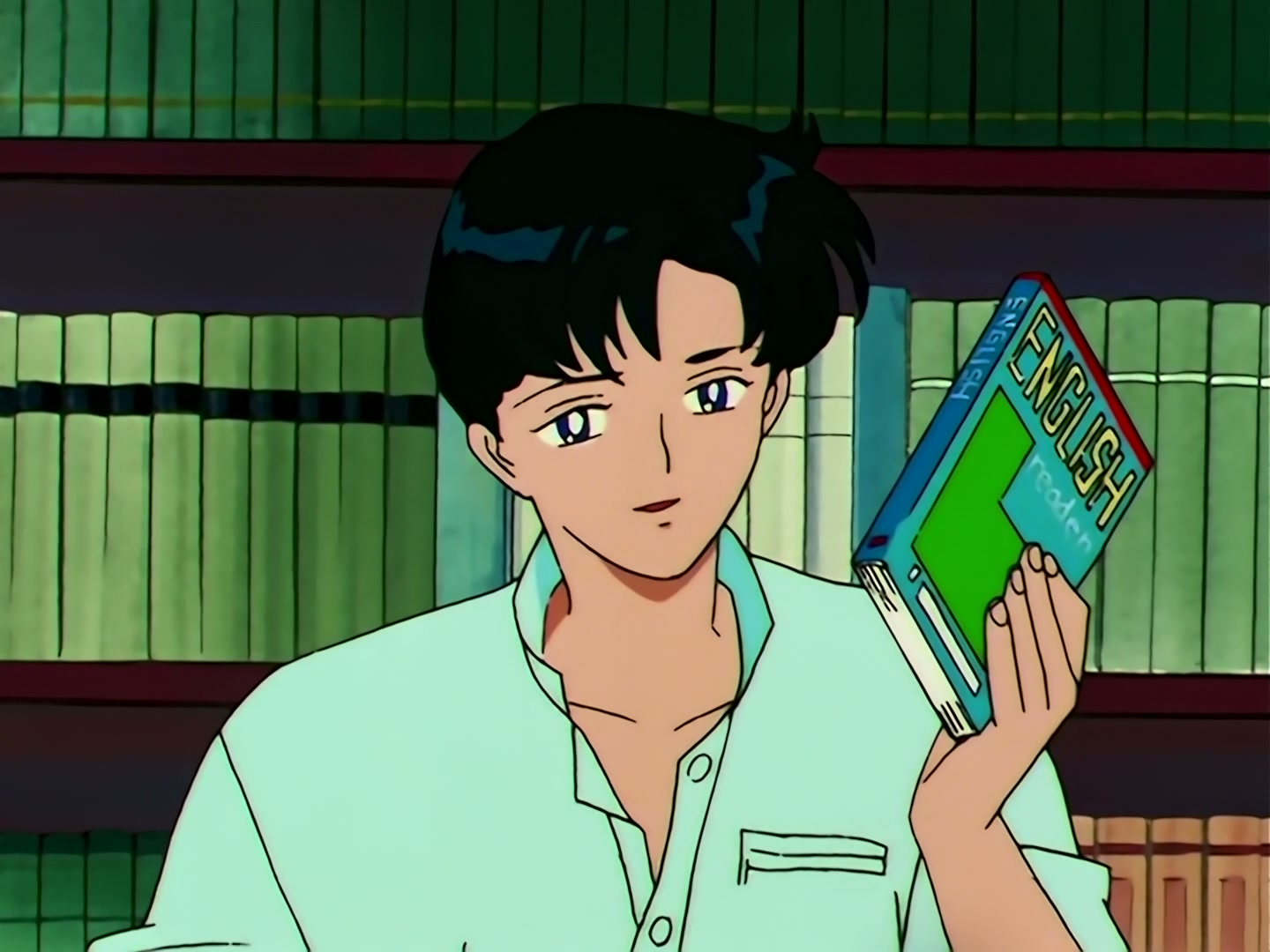 Sailor Moon Ep 108: Usagi's Dance, in Time to a Waltz @ 00:03:05