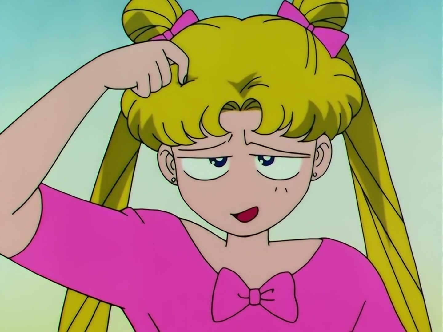 Sailor Moon Ep 108: Usagi's Dance, in Time to a Waltz @ 00:03:48