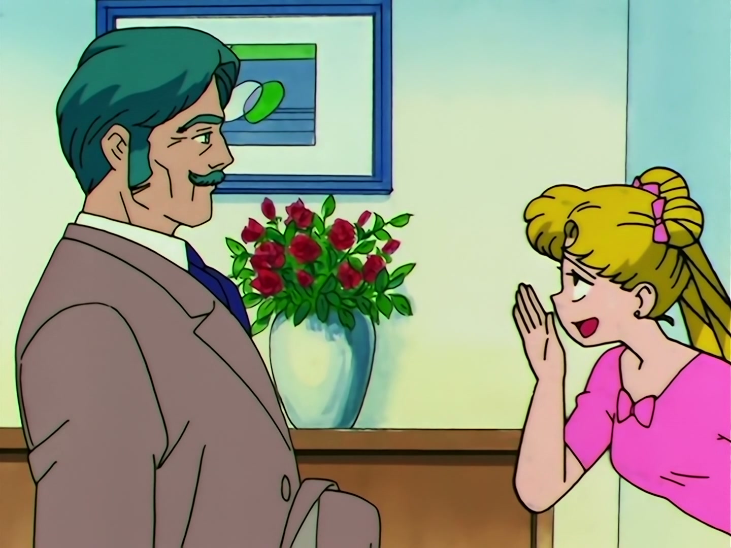 Sailor Moon Ep 108: Usagi's Dance, in Time to a Waltz @ 00:03:52
