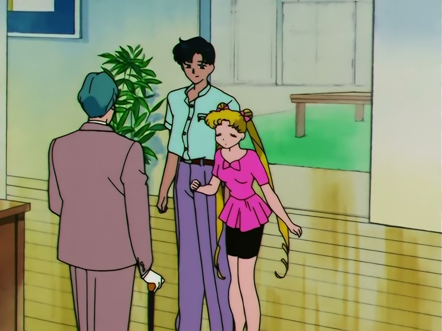 Sailor Moon Ep 108: Usagi's Dance, in Time to a Waltz @ 00:03:57