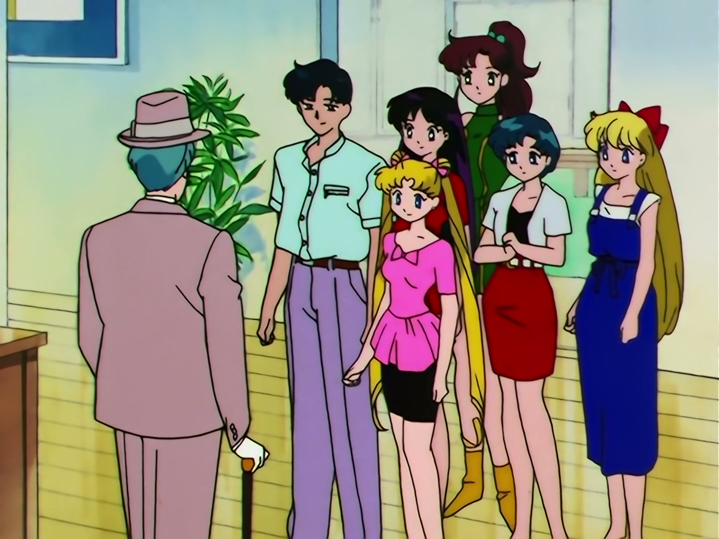Sailor Moon Ep 108: Usagi's Dance, in Time to a Waltz @ 00:04:31