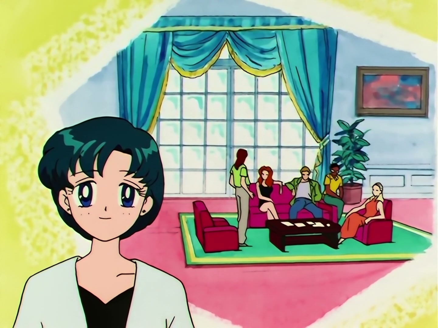 Sailor Moon Ep 108: Usagi's Dance, in Time to a Waltz @ 00:05:02
