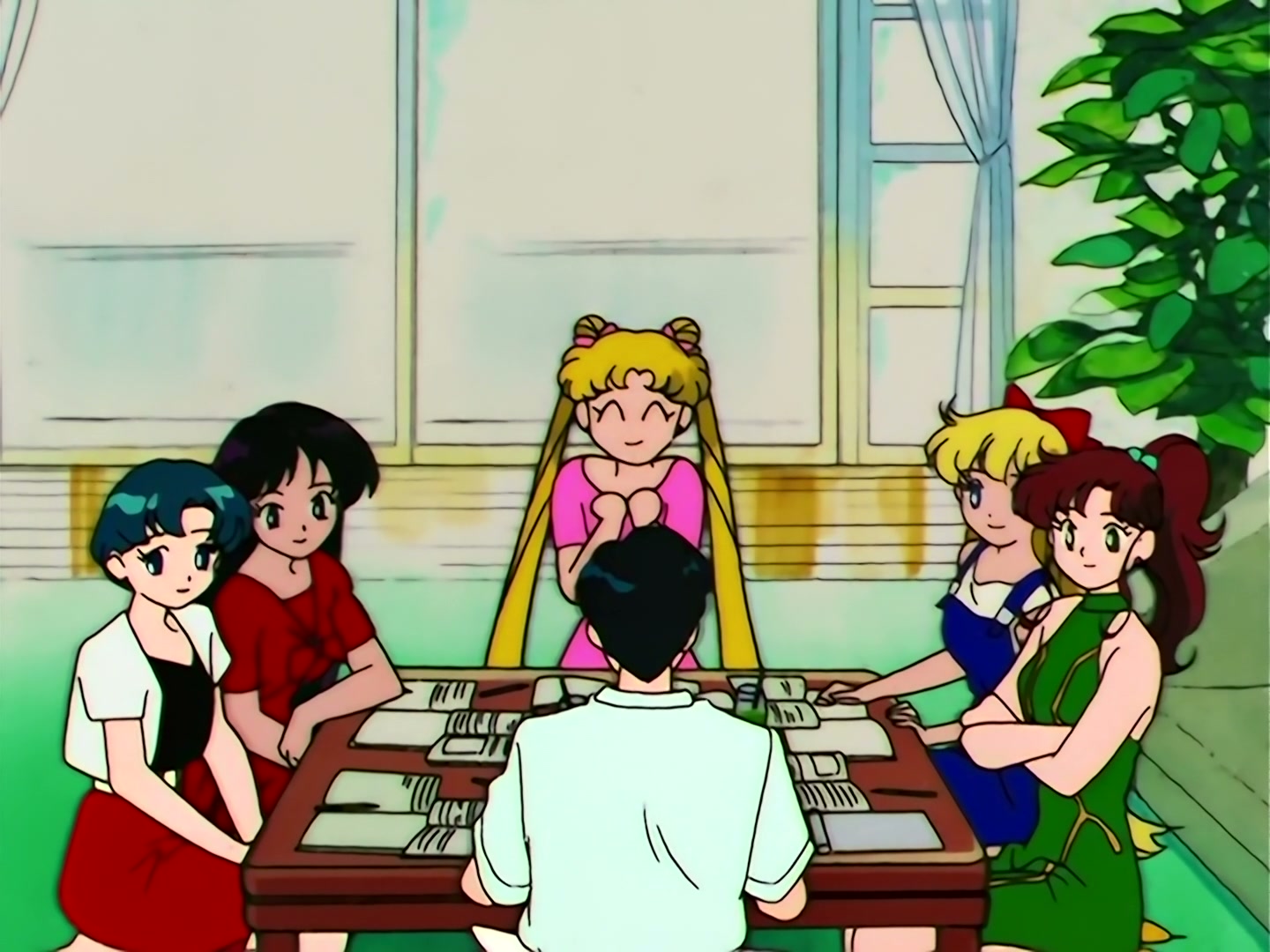 Sailor Moon Ep 108: Usagi's Dance, in Time to a Waltz @ 00:05:06