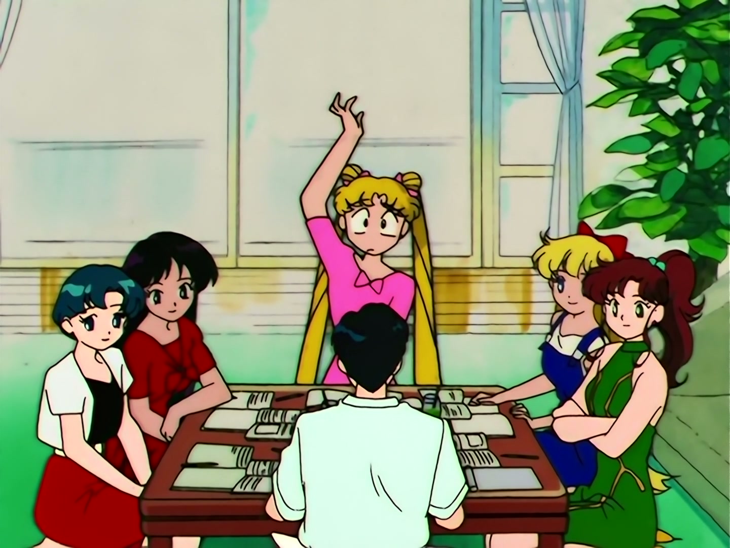 Sailor Moon Ep 108: Usagi's Dance, in Time to a Waltz @ 00:05:15