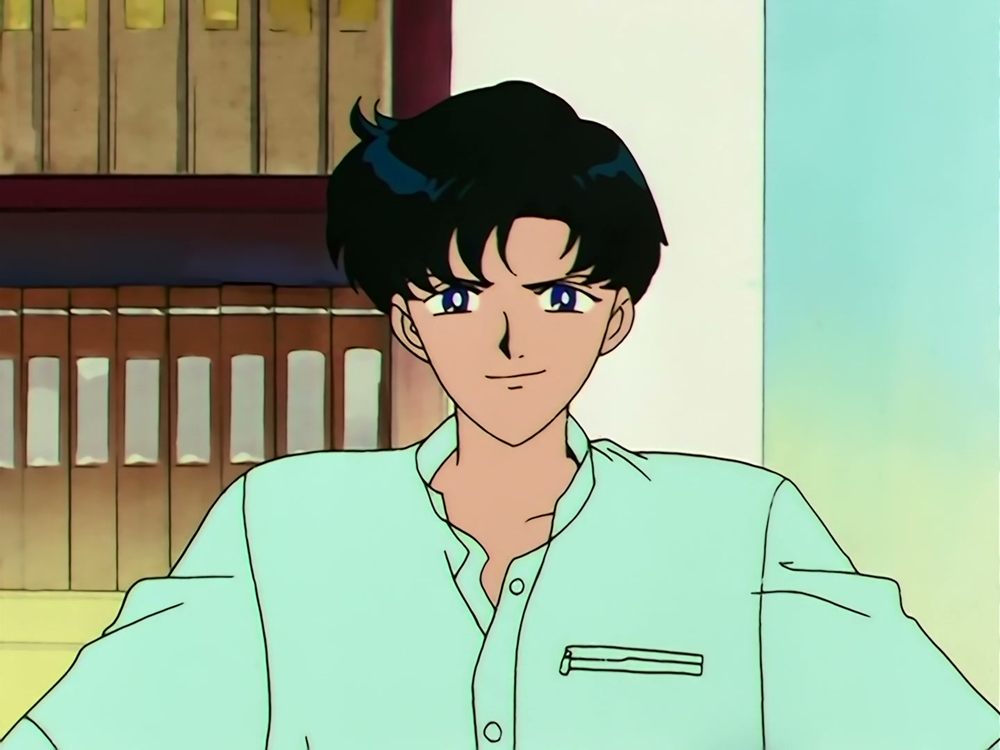 Sailor Moon Ep 108: Usagi's Dance, in Time to a Waltz @ 00:05:19
