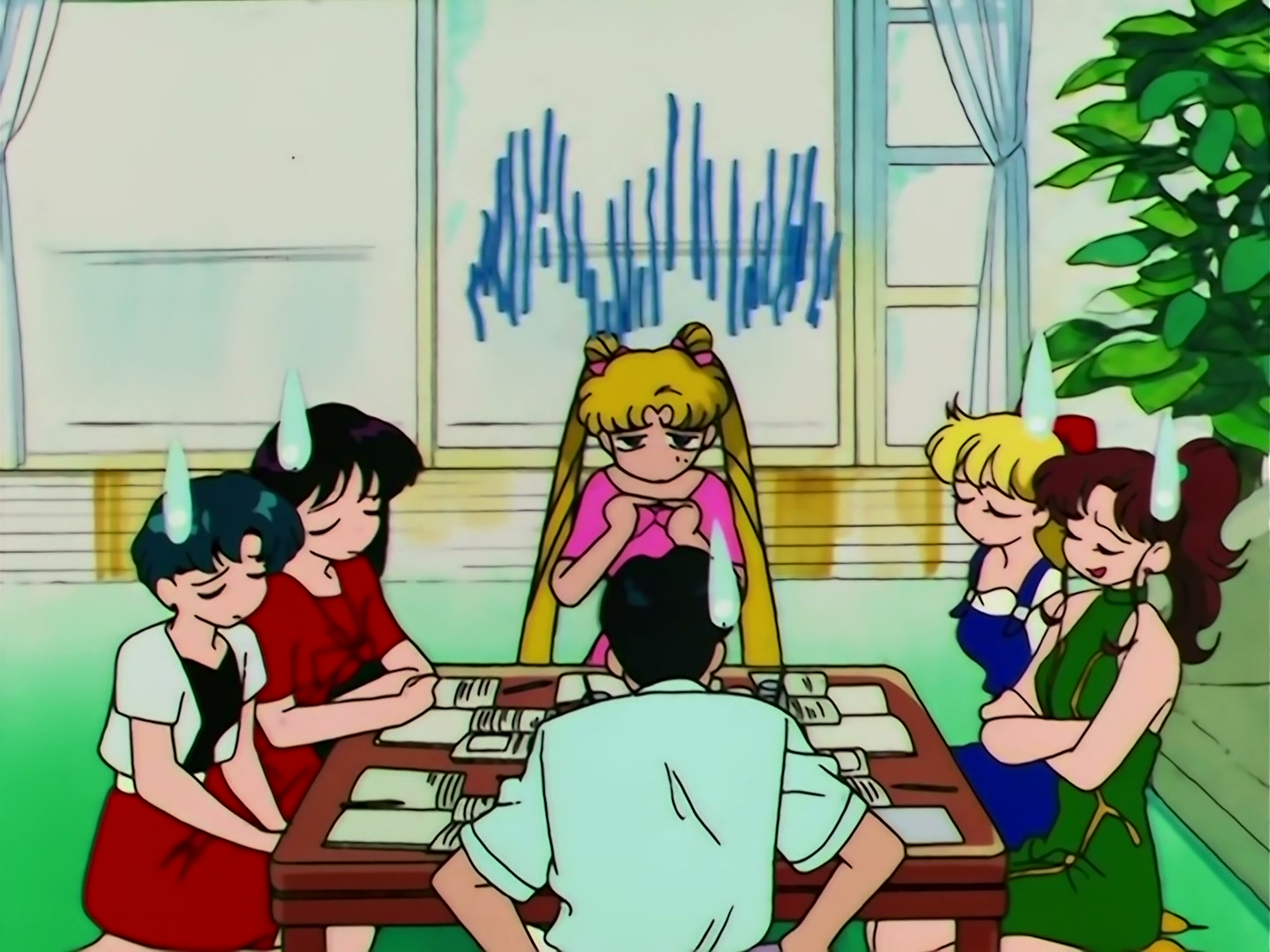 Sailor Moon Ep 108: Usagi's Dance, in Time to a Waltz @ 00:05:36