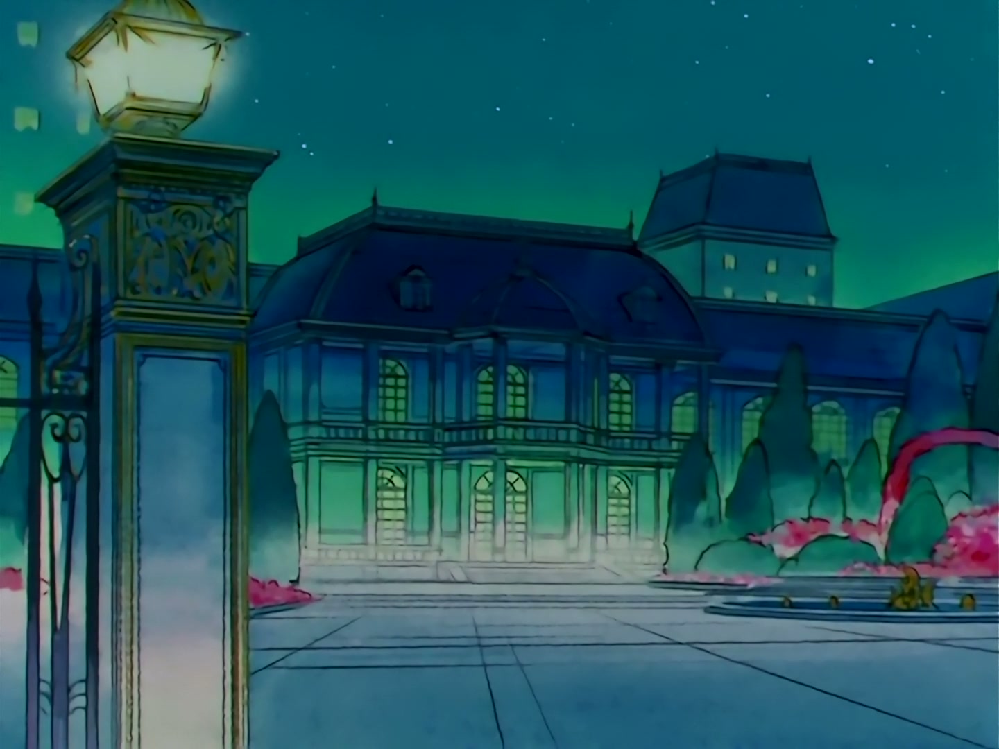 Sailor Moon Ep 108: Usagi's Dance, in Time to a Waltz @ 00:07:42