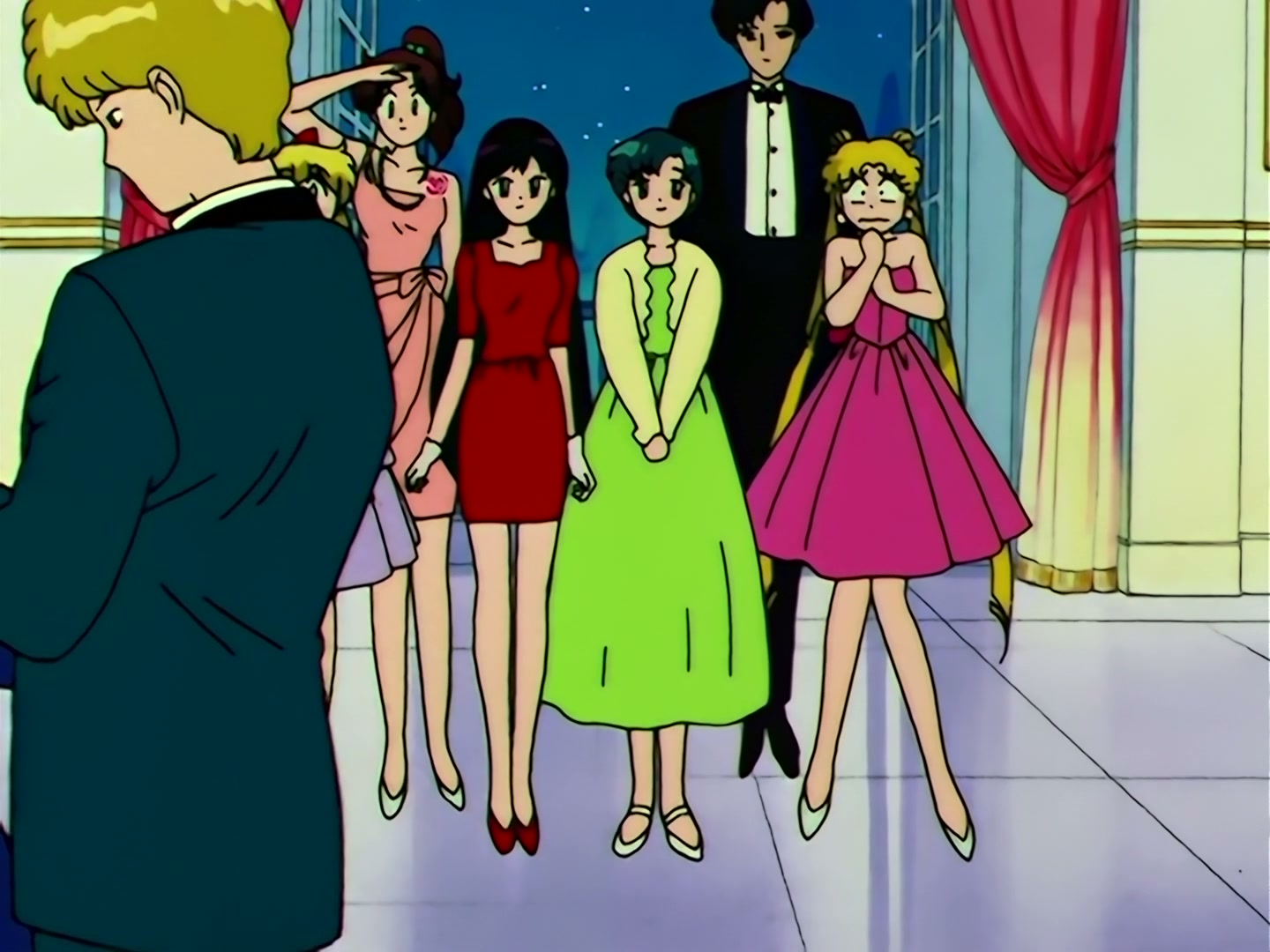 Sailor Moon Ep 108: Usagi's Dance, in Time to a Waltz @ 00:07:51
