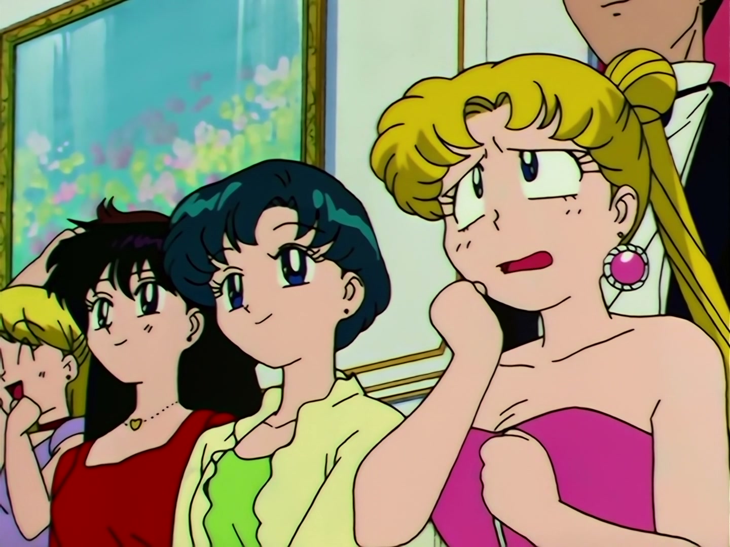 Sailor Moon Ep 108: Usagi's Dance, in Time to a Waltz @ 00:07:55