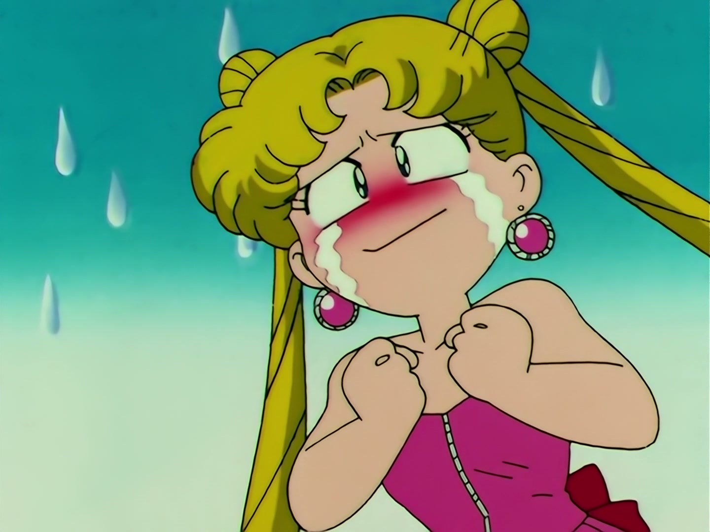 Sailor Moon Ep 108: Usagi's Dance, in Time to a Waltz @ 00:08:08