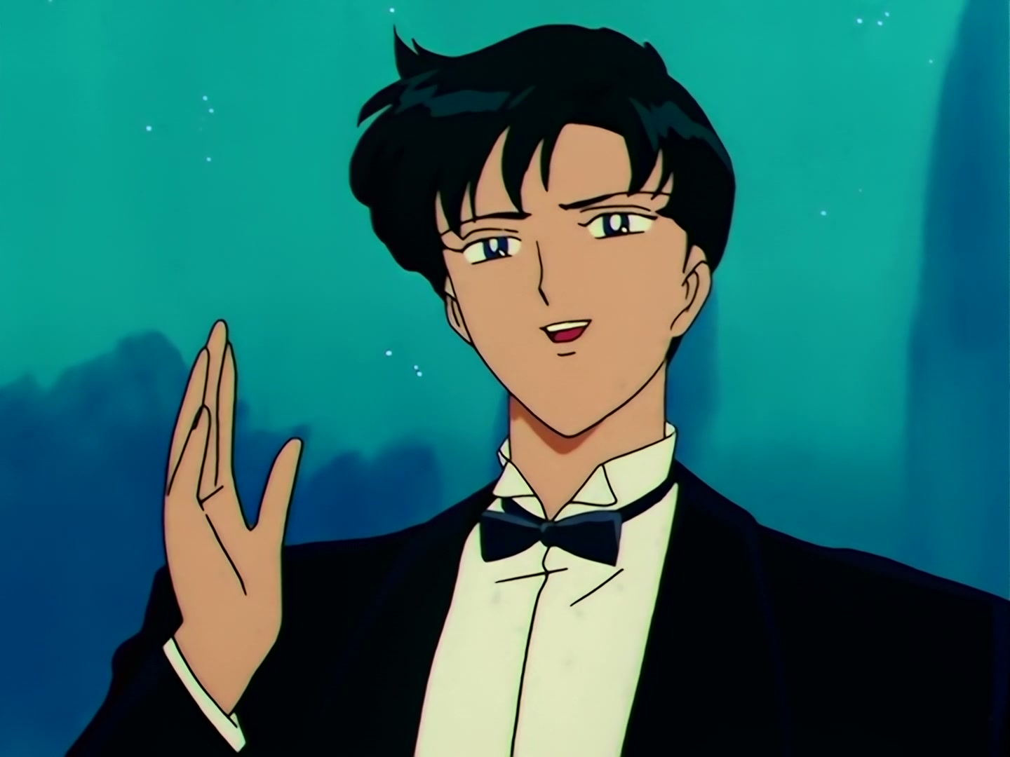 Sailor Moon Ep 108: Usagi's Dance, in Time to a Waltz @ 00:08:12