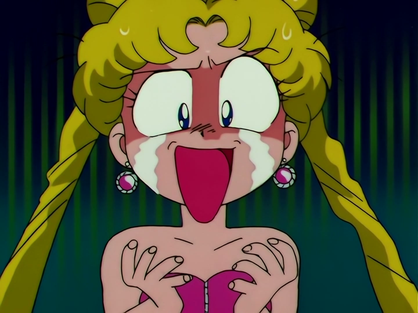 Sailor Moon Ep 108: Usagi's Dance, in Time to a Waltz @ 00:08:17
