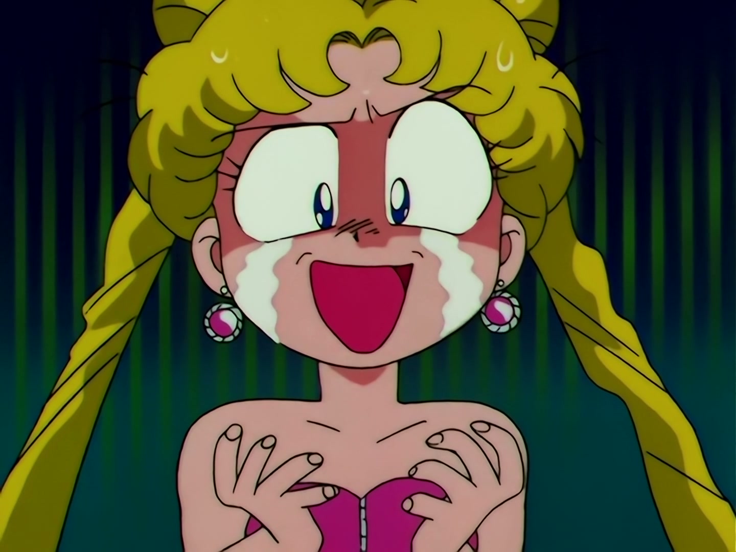 Sailor Moon Ep 108: Usagi's Dance, in Time to a Waltz @ 00:08:21