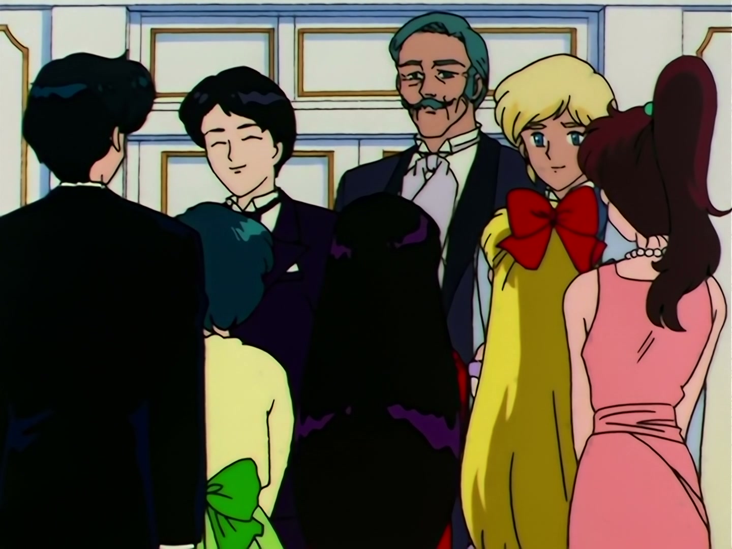 Sailor Moon Ep 108: Usagi's Dance, in Time to a Waltz @ 00:08:25