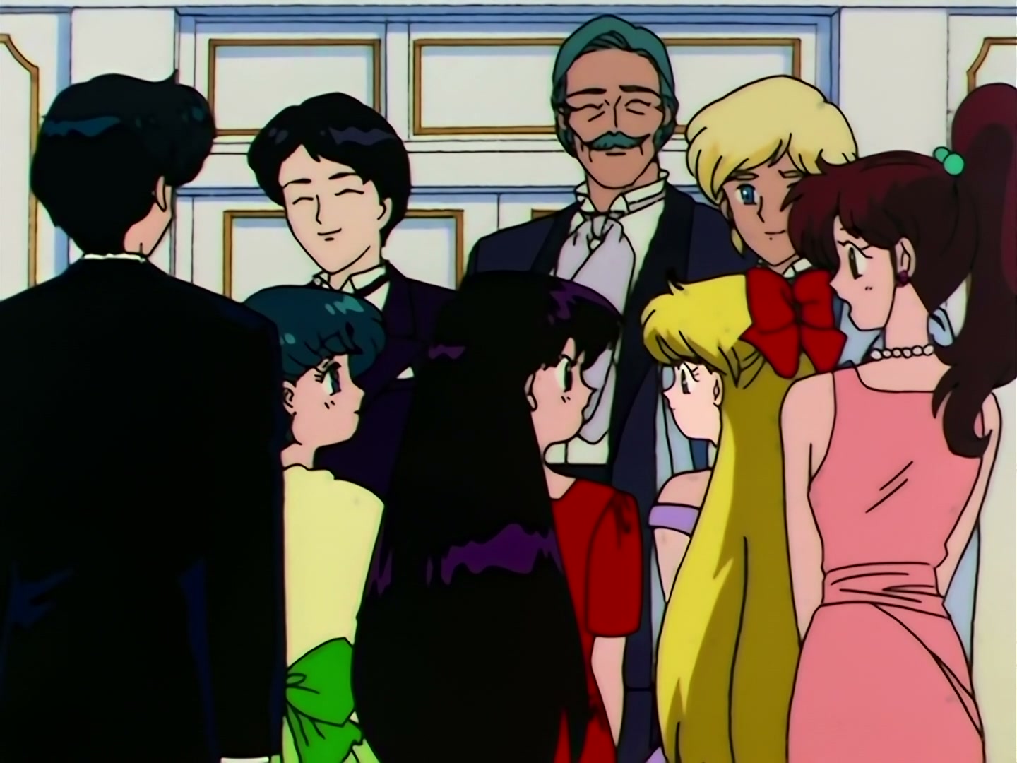 Sailor Moon Ep 108: Usagi's Dance, in Time to a Waltz @ 00:08:30