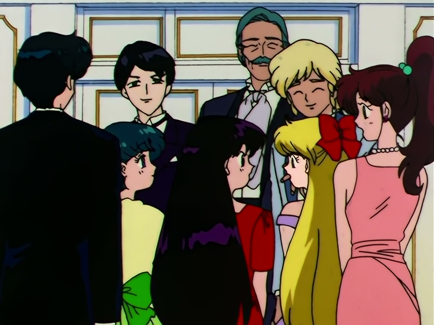 Sailor Moon Ep 108: Usagi's Dance, in Time to a Waltz @ 00:08:34