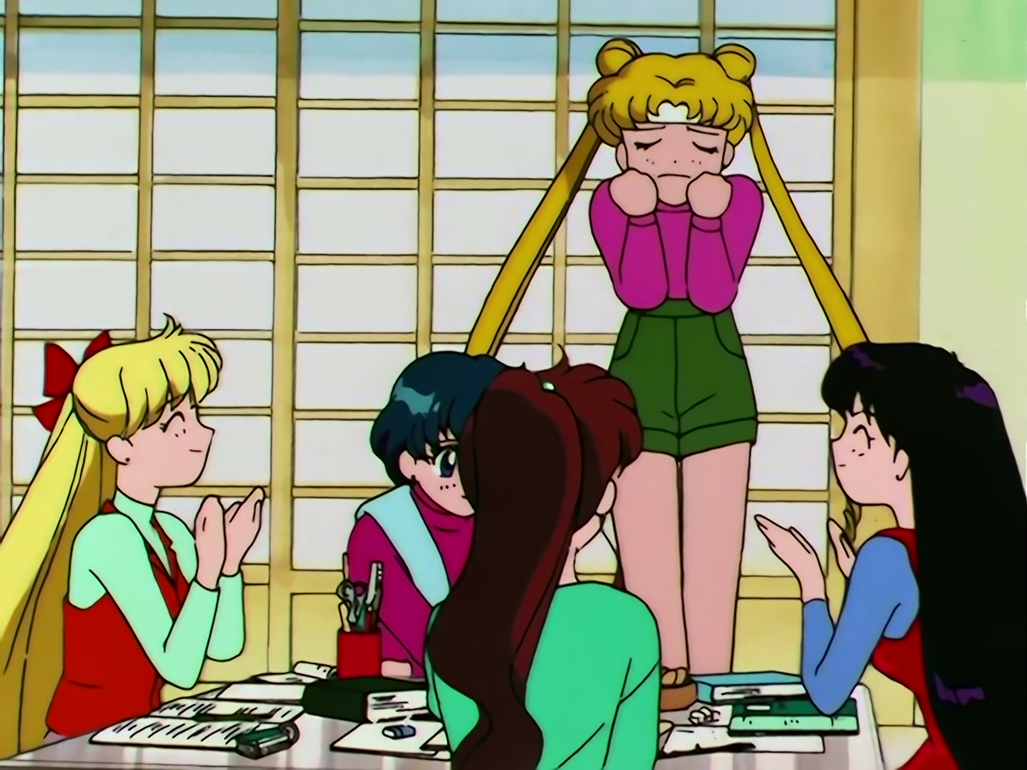 Sailor Moon Ep 109: The Shocking Moment: Everyone's Identities Revealed @ 00:03:31