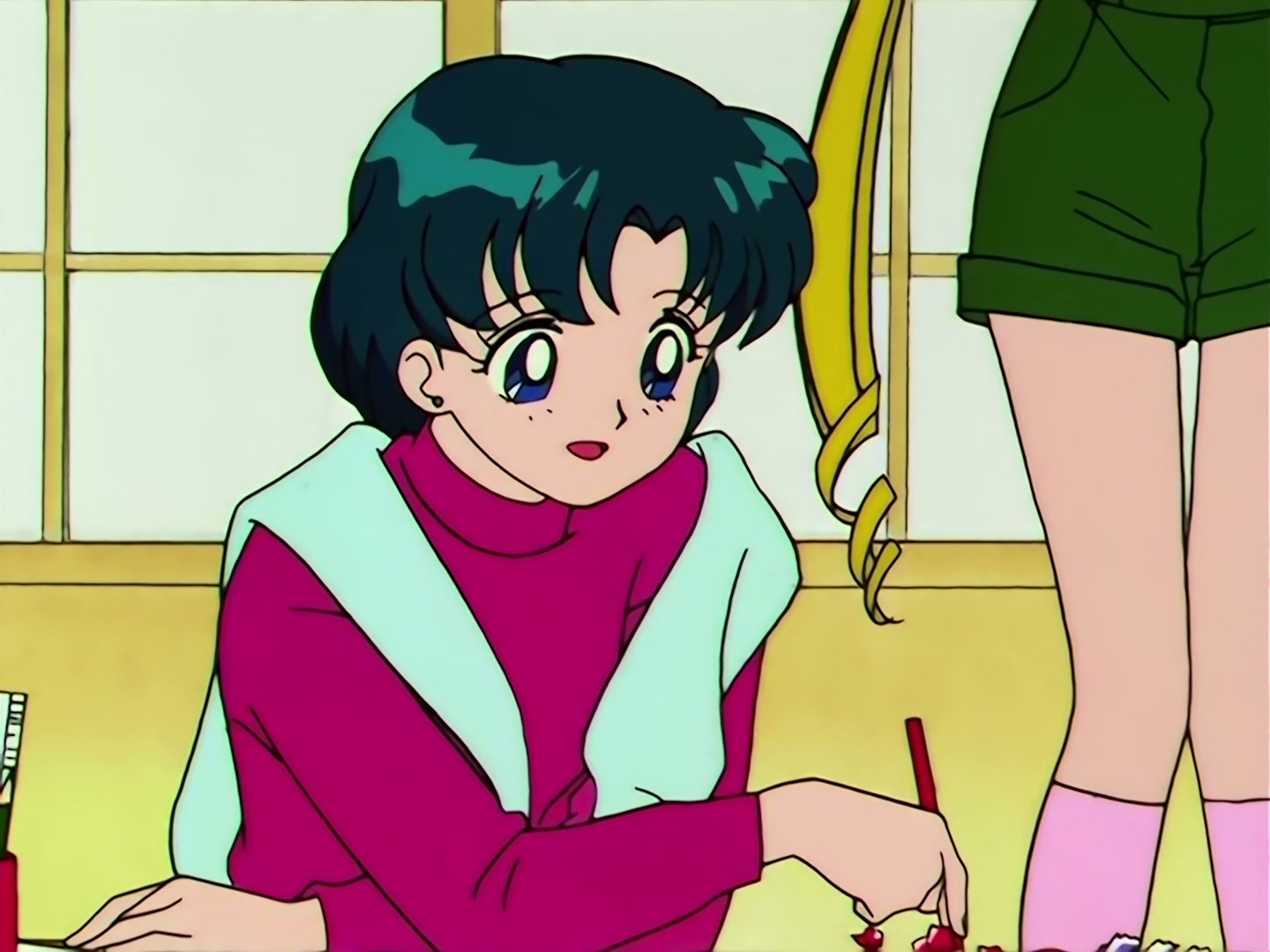 Sailor Moon Ep 109: The Shocking Moment: Everyone's Identities Revealed @ 00:03:44