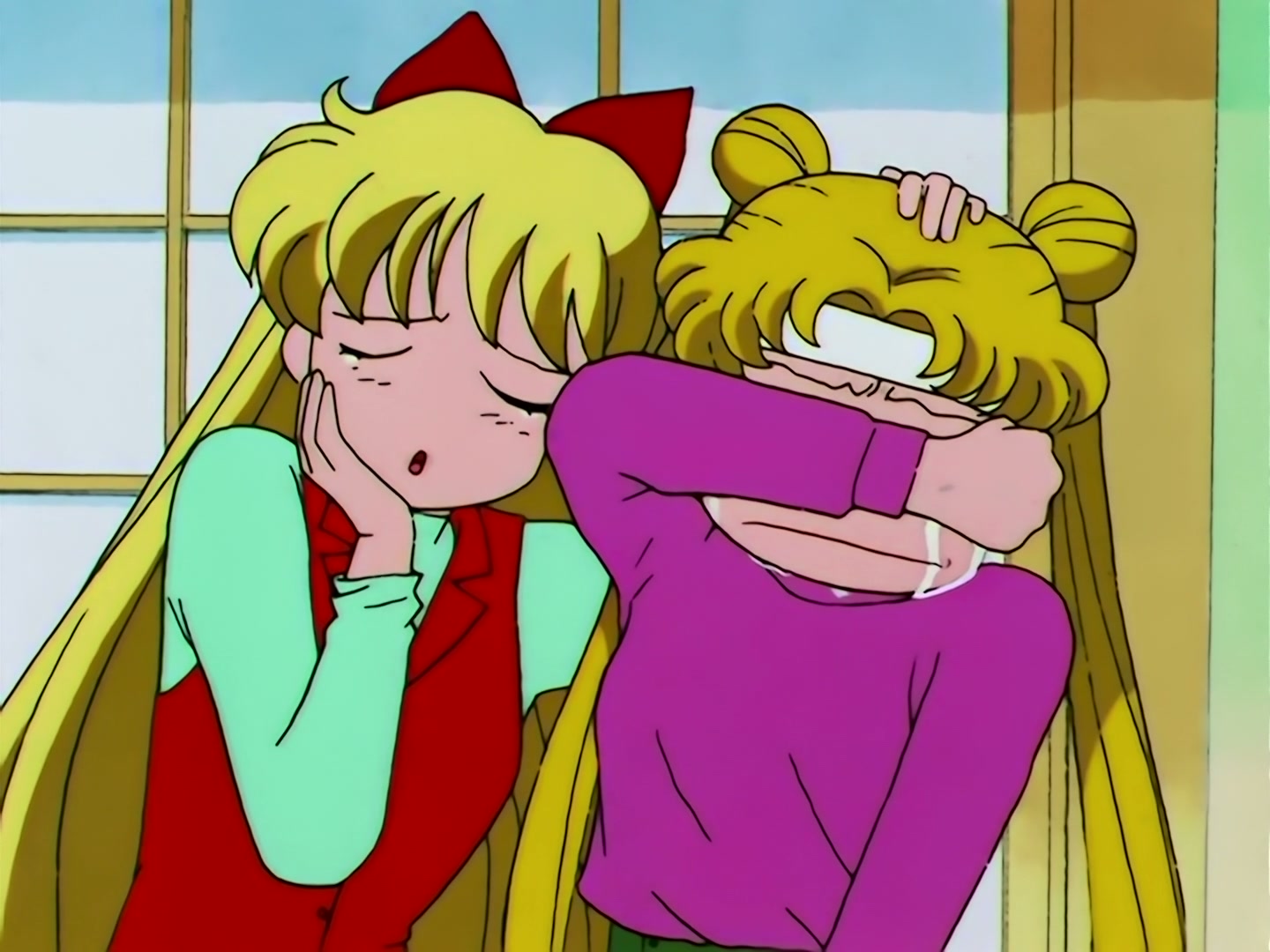 Sailor Moon Ep 109: The Shocking Moment: Everyone's Identities Revealed @ 00:03:52
