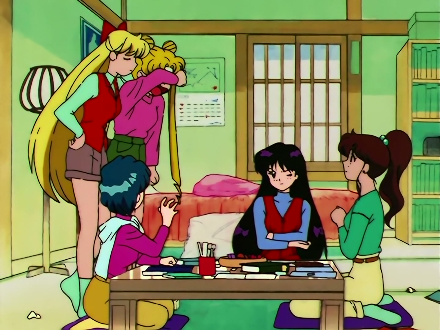 Sailor Moon Ep 109: The Shocking Moment: Everyone's Identities Revealed @ 00:04:01