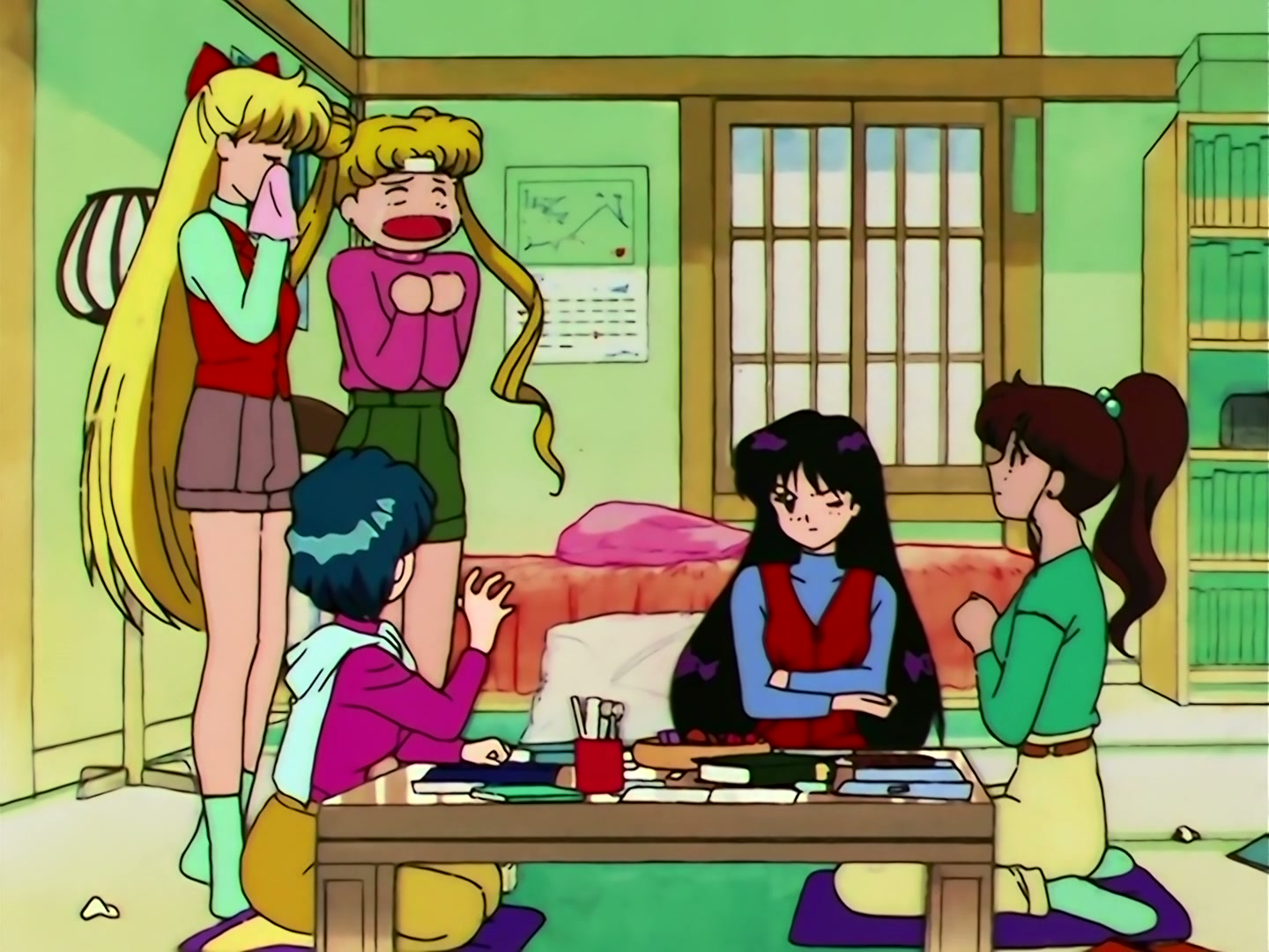 Sailor Moon Ep 109: The Shocking Moment: Everyone's Identities Revealed @ 00:04:05