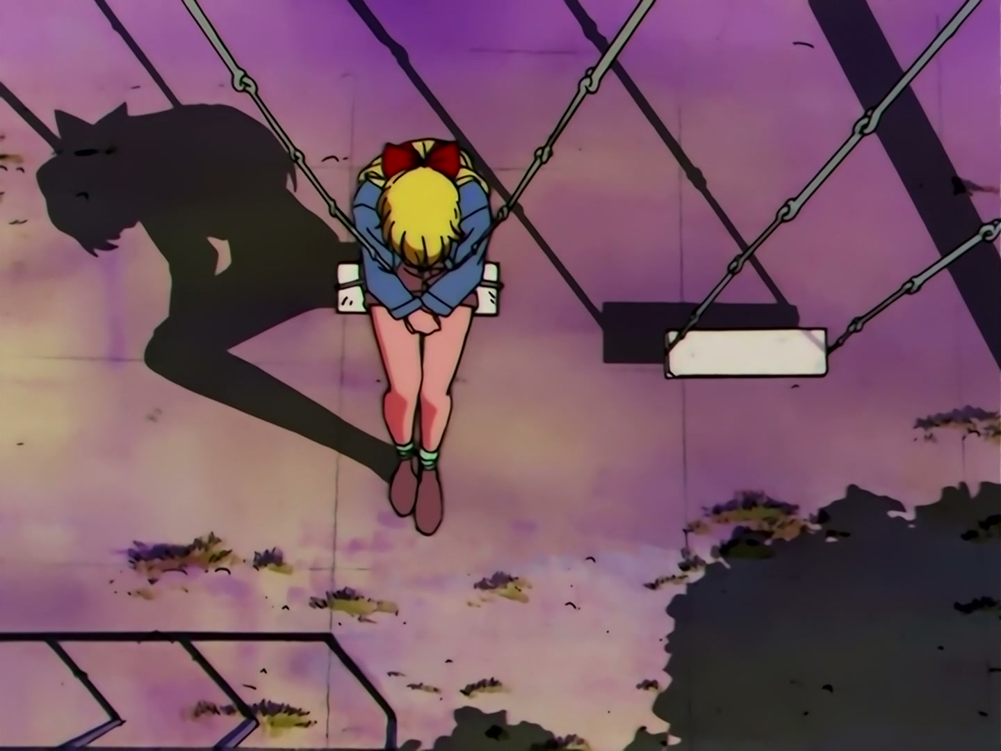 Sailor Moon Ep 109: The Shocking Moment: Everyone's Identities Revealed @ 00:04:44