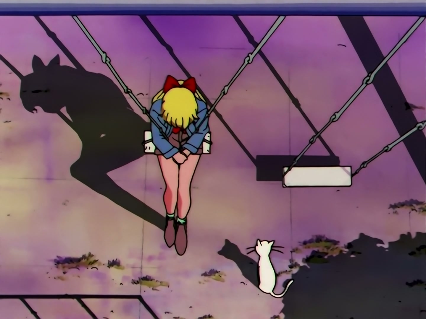 Sailor Moon Ep 109: The Shocking Moment: Everyone's Identities Revealed @ 00:04:53