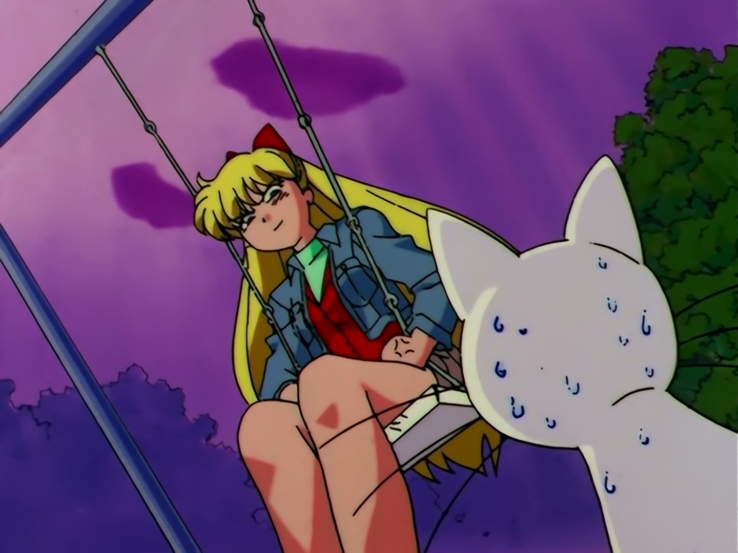 Sailor Moon Ep 109: The Shocking Moment: Everyone's Identities Revealed @ 00:05:06