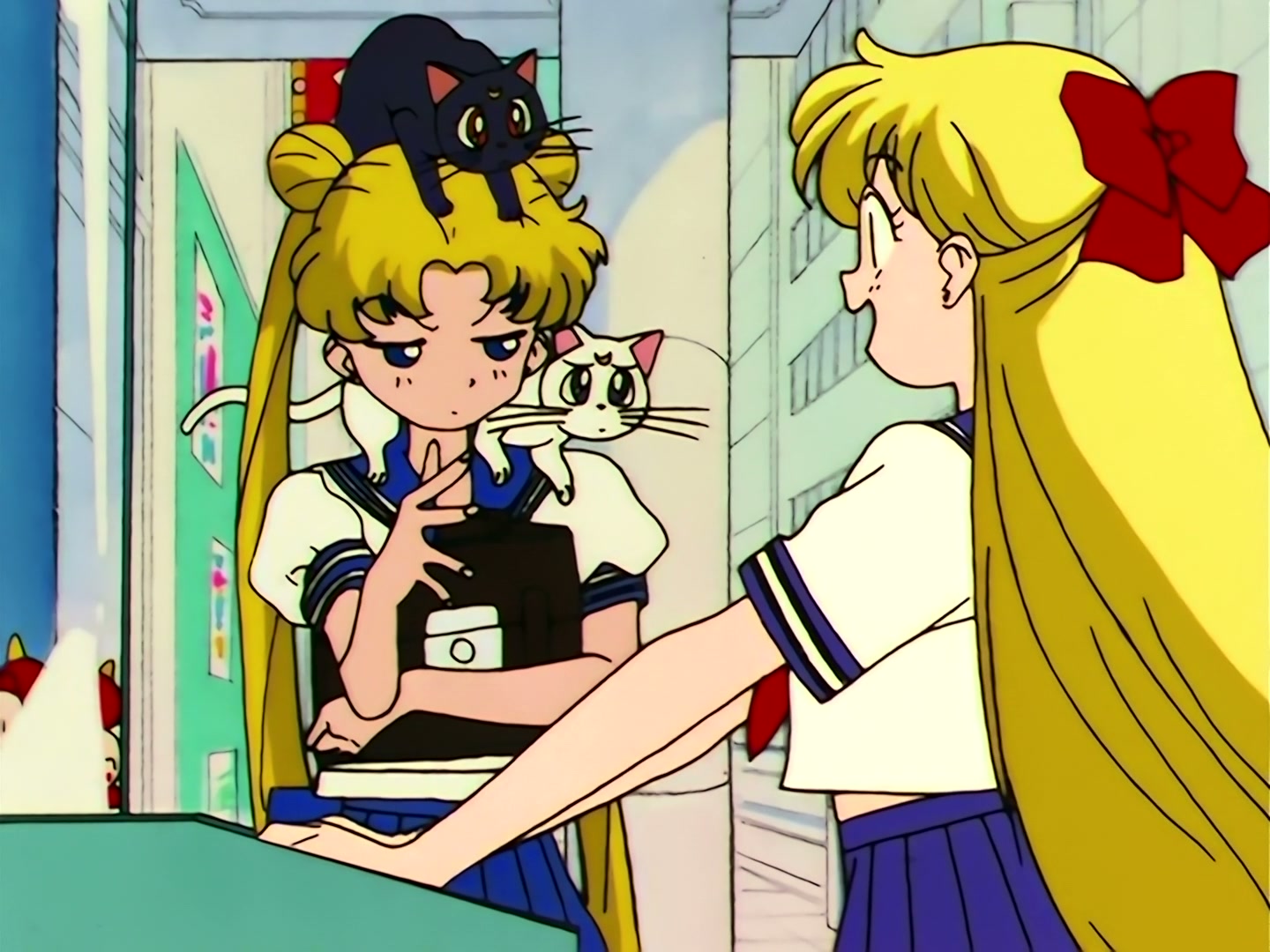 Sailor Moon Ep 109: The Shocking Moment: Everyone's Identities Revealed @ 00:07:03