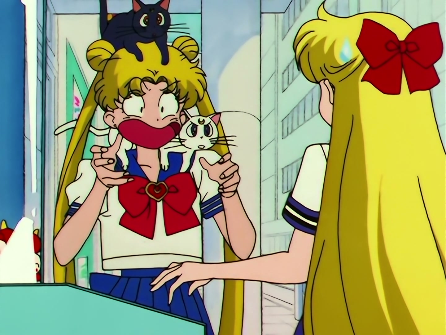 Sailor Moon Ep 109: The Shocking Moment: Everyone's Identities Revealed @ 00:07:12