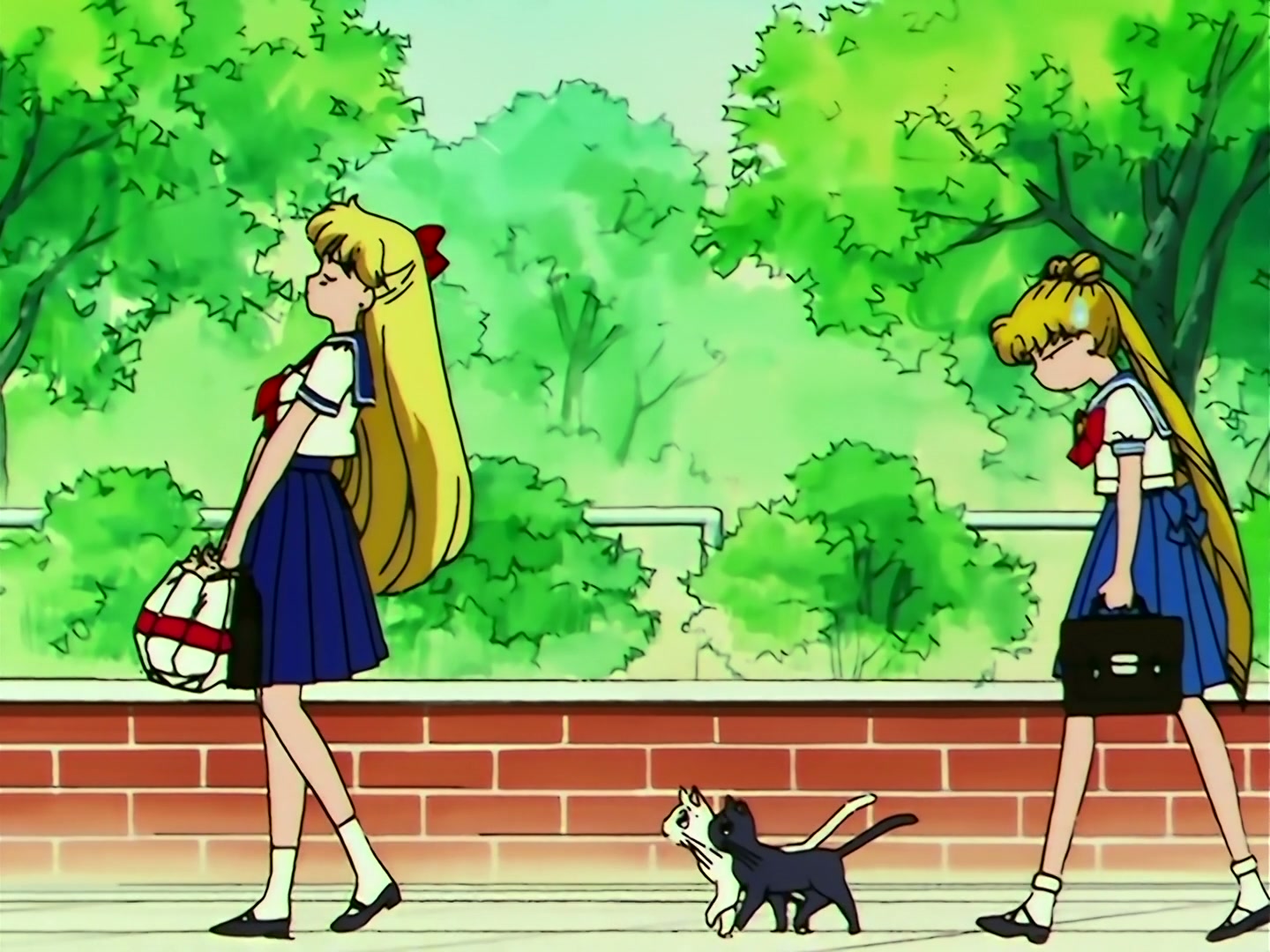 Sailor Moon Ep 109: The Shocking Moment: Everyone's Identities Revealed @ 00:07:46